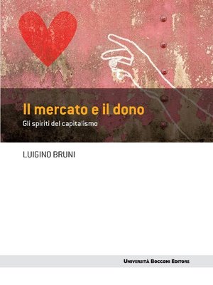 cover image of Il mercato e il dono